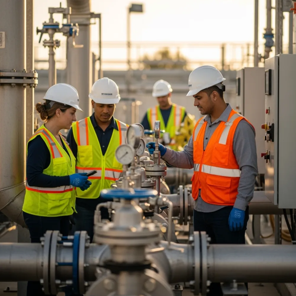 Experienced, Certified Professionals Industrial and Municipal Equipment Services Across Florida 